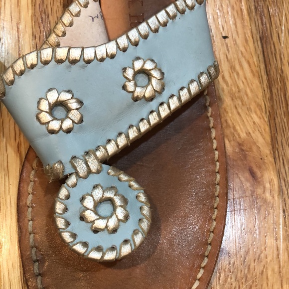 Jack Rogers sandals worn a bit but in great condition - Picture 5 of 7
